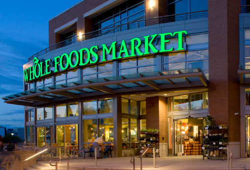 Whole Foods Market. San Francisco, CA, 2021